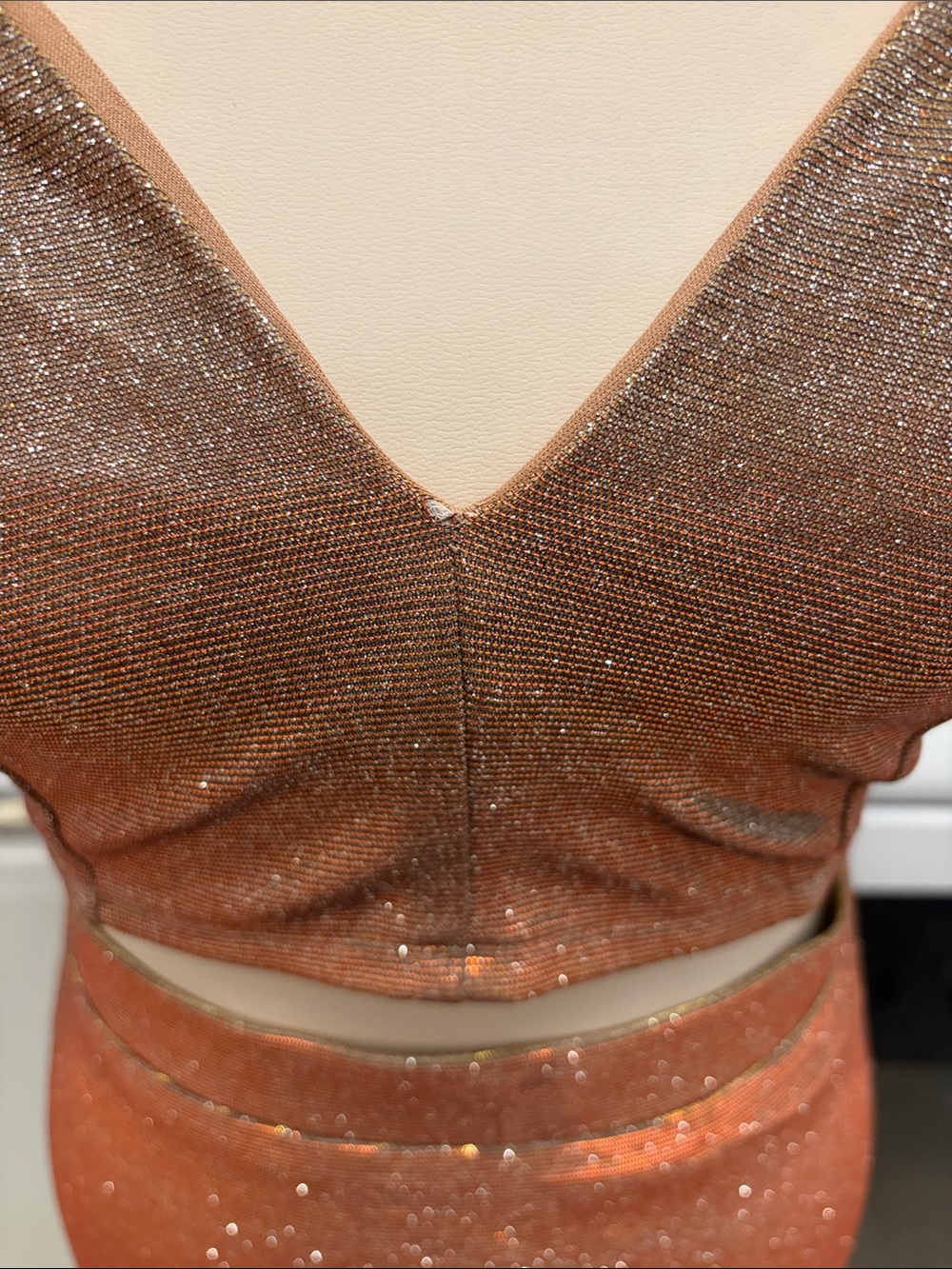 Used Lulu's Sparkle Two-Piece Set - Picture 3 of 5